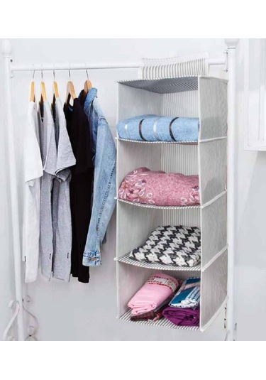 Alas Dolap Düzenleyici 4841 Gri