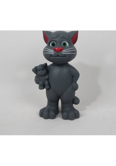 Konuşan Ses Kaydeden Müzikli 23 Cm Kedi