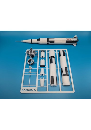 Apollo Saturn V Kit Kart