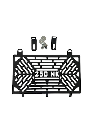 Radyatör Koruma Cf Moto Nk 250 2023 SİYAH-LOGOLU