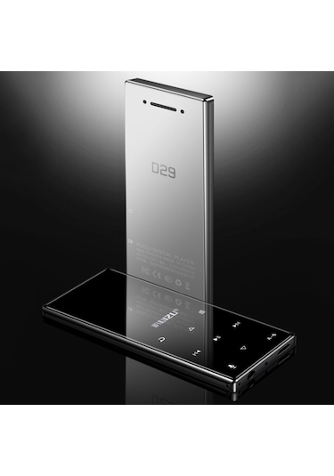 Reedark Ruızu D29 Bt Mp3 Taşınabilir Müzik Video Oynatıcısı Kayıpsız Ses Müzik Çalar 1.8 İnç Tft E