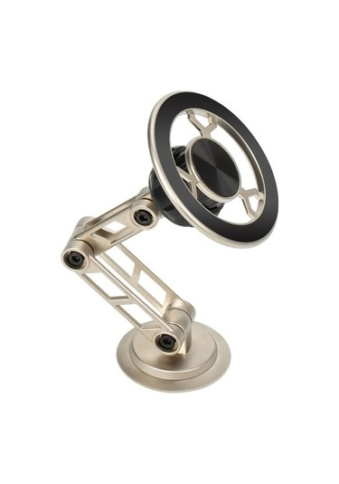 Muduan Araba Cep Telefonu Tutucusu Manyetik Araç Kontrol Paneli 360 Rotasyon Navigasyon Araç Tutucusu Bej Yok Havalandırma Xtzw1j