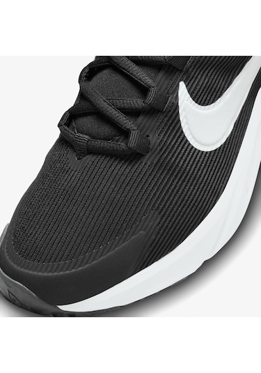 Nike Star Runner 4 Dx7615-001 Kadın Spor Ayakkabısı Siyah