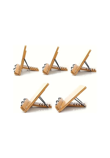 Çok Fonksiyonlu Okuma Ve Okuma Çevirme Kitaplık Boyama Şövale