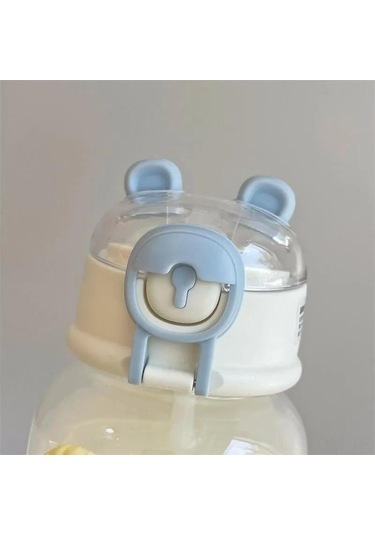 Suofeng 0.5l Termos Bardak Pembe Kartoon Desenli, 12 Saat Isı/soguk Saklama, Dayanıklı Plastik Dış, Paslanmaz Çelik İç, Günlük Kullanim İçin Hafif Yeşil