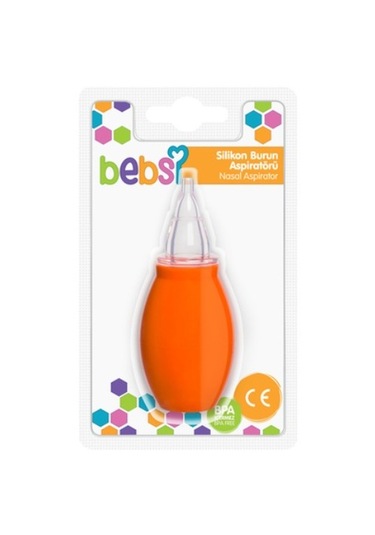 Bebsi Silikon Burun Aspiratörü
