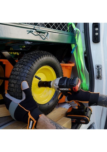 Worx WX272 20Volt/2.0Ah Li-ion Çift Akülü 300Nm Kömürsüz Profesyonel Somun Sıkma