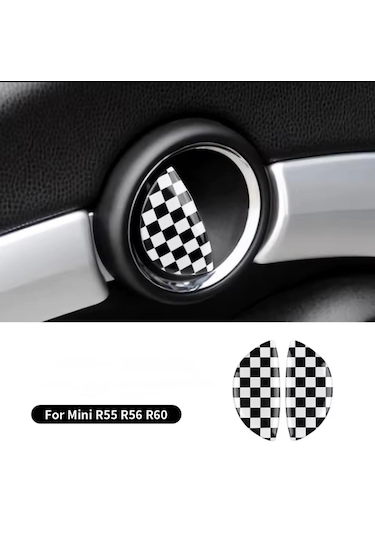 Mini Cooper İle Uyumlu Kapı Kolu Sticker Kaplama Dama R Serisi