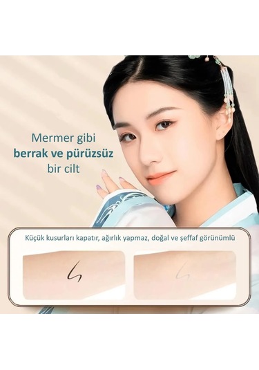 Jomtam Crystal Silky Isolation Doğal Renkli Koruyucu Makyaj Bazı 30 G