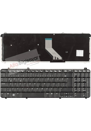 HP Uyumlu Pavilion Dv6-2145Et (Wa045Ea) Klavye Q-Tr Tuştakımı A+++