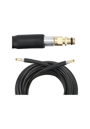 Tongxida Karcher K Serisi Araba Yıkama Uzatma Hortumu 10m Yüksek Basınçlı Temizleme Boru Kablosu 10m