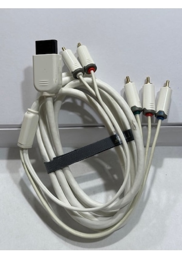 Trendooze Wii Wii R/l Oyun Nintendo Metre Konsol Kablo Kablo Component Component 2 + Re