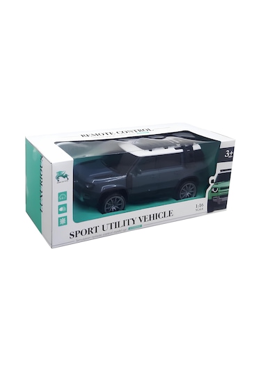 ŞarJlı Uzaktan Kum.Dfdr Jeep 24 Lacivert