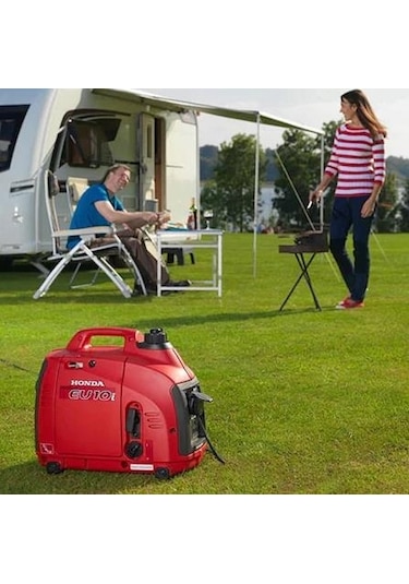 Honda Eu 10I Invertörlü Sessiz 1 Kva Benzinli Jeneratör