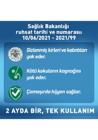 Lysol Antibakteriyel Çamaşır Makinesi Temizleyici Çam Ve Okaliptus Ferahlığı 2X250 Ml