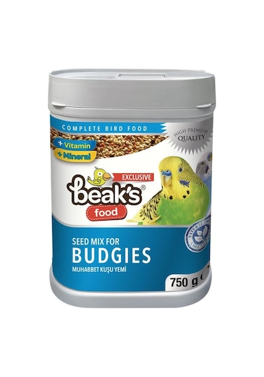 Beak's Muhabbet Yemi - 750 Gr
