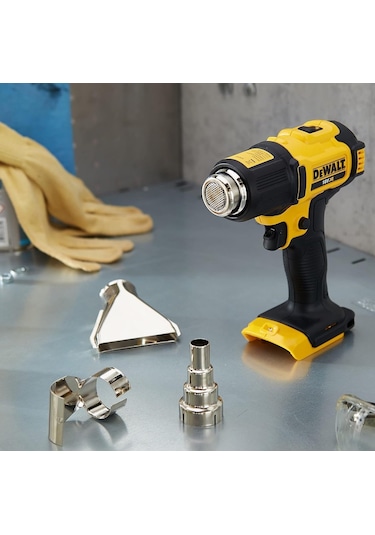 DeWalt DCE530N 4 AH Akülü Sıcak Hava Makinesi