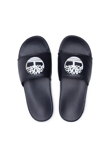 Timberland Playa Sands Slide Erkek Terlik Tb0a24vp0151 Siyah Siyah