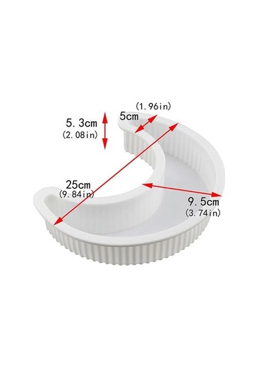 Ay Mus Kek Kalıp Kek Dekorasyon Araçları Mus Silikon Kek Kalıp Pişirme Araçları Mutfak Aksesuarları Dropshipping Ahşap