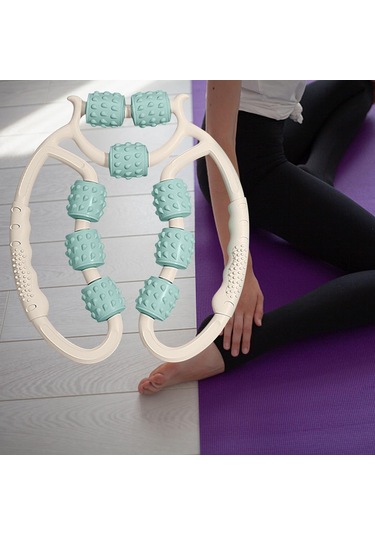 Homyl Golfçü Dirsek Omuz Bacaklar Için Masaj Aleti Yeşil