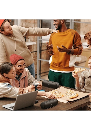 Tribit Xsound Plus 2 30w 24 Saat Oynatma Süresi Ipx7 Su Geçirmez Taşınabilir Bluetooth Hoparlör Mavi