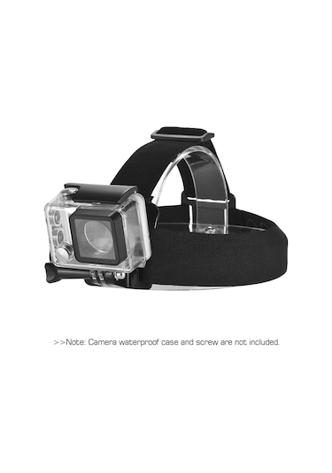 Yifomall Ayarlanabilir Kaymaz Spor Kamera Kafa Bandı - Gopro 7/6/5/4, Sjcam, Yı Uyumlu