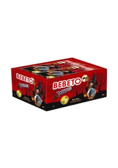 Bebeto Yumuşak Şeker Witch 24 Adet