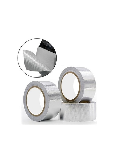 Evyora 2 Mt Yüksek Sıcaklık Dayanan Su Geçirmez Çatı Duvar Çatlak Onarıcı Yapışkan Bant Folyo 5 Cm