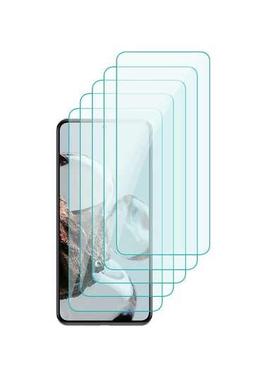 Notech Samsung Galaxy Uyumlu A54 5g Temperli Cam Ekran Koruyucu 5li Eko Paket