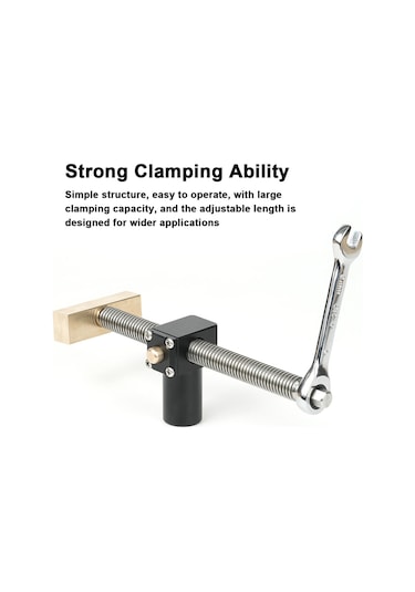 Ağaç İşleme Hızlı Sabit Klip Kelepçe Fikstürü Ayarlanabilir Et00006-b