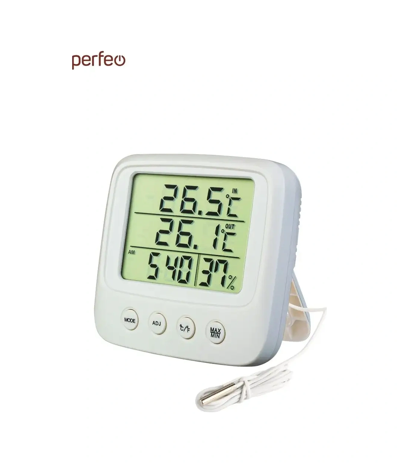 Perfeo Dış Mekan Termometre Harici Sensörlü Higrometre 69091182