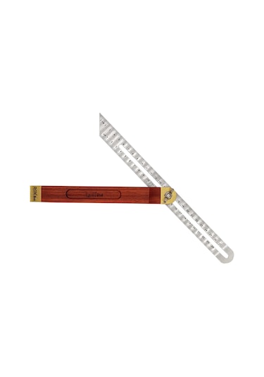 Rox Wood 9'' Gül Ağacı Ayarlı Marangoz Gönye 27  Cm