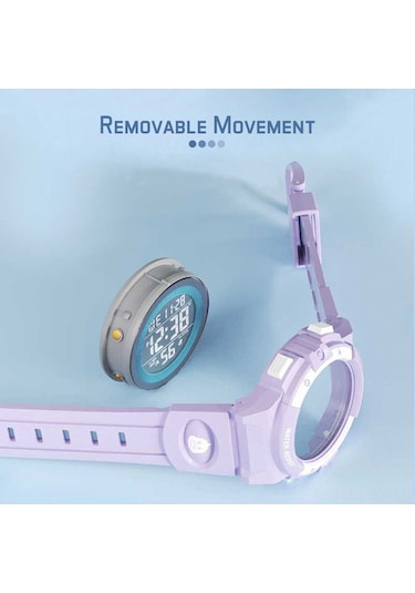 Teltree Çocuklar İçin Su Geçirmez Nfc Akıllı Saat - 18 Aylık Pil Ömrü İle Erkek Ve Kız Modelleri Diğer