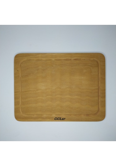 Ahşap Kesme Tahtası 21X28 Ahşap