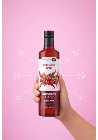 Collagen Life Kızılcık Özü 700 Gr