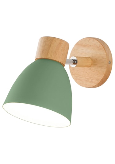 Suntek Modern Basit Duvar Işık Fikstürleri Koridor Yeşil Yeşil