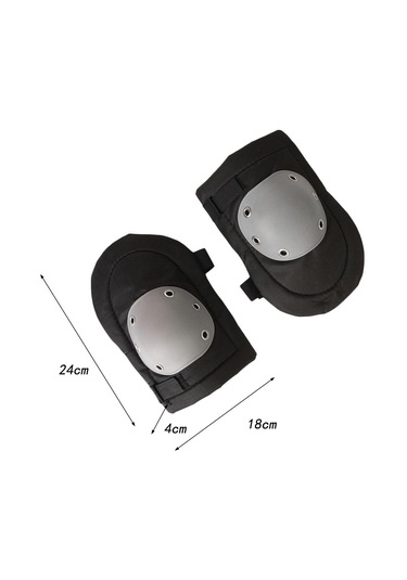 Homyl 2x Diz Pedleri Çalışmak Için Profesyonel Jel Avcılık