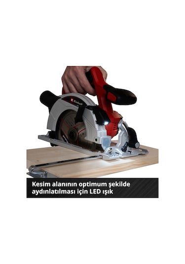Einhell TE-CS 18/165-1 Li Solo Akülü Daire Testere - 4331207