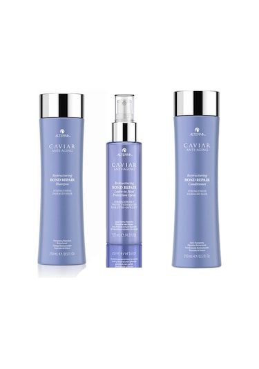 Alterna Caviar Bond Repair Avantajlı 3'lü Saç Bakım Seti 1