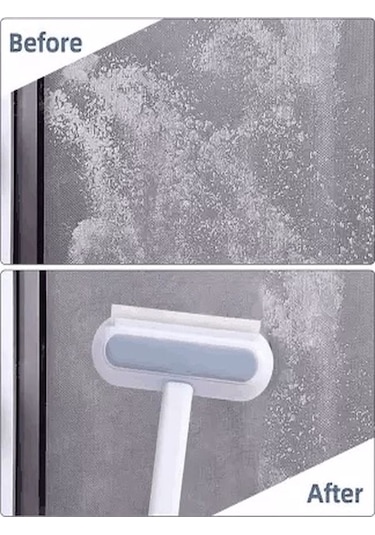 Pencere Temizleme Sileceği Cam Silme Aparatı Çift Taraflı Ürün