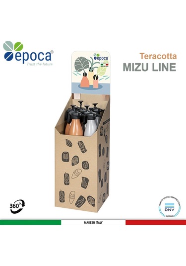 Epoca Mızu 1750 Teracotta ve Stone Rengi Sıvı Püskürtme Pompası 1.75 LT