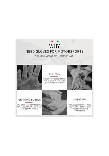 Tenfowee Bsddp Motosiklet Eldiveni - Dokunmatik Ekran, Yansıtıcı Şerit, Kaymaz Taban, Gece Ve Gündüz Kullanım İçin Rh-a0131 Modeli