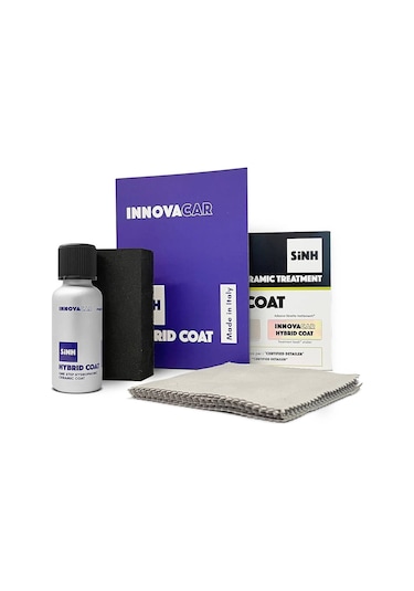 Innovacar Sınh Hybrıd Tek Adım Hidrofobik Seramik Kaplama 30ml