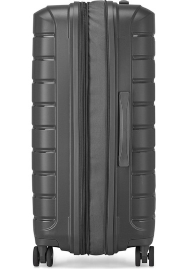 Antracıte Valiz Unisex Diğer 41818222 Roncato B-flying Medium Expandable Spinner 68 Cm Antracite Null Antrasit
