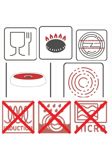 Gümüşer Yanmaz Yapışmaz 26 Cm Granit Derin Tencere Bej