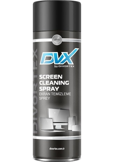 Divortex Ekran Temizleme Spreyi 400 ML