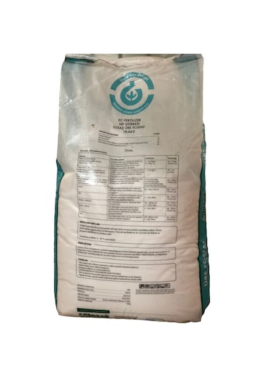 Üre Fosfat 18-44-0 (Üre Azotu-18) 25 KG