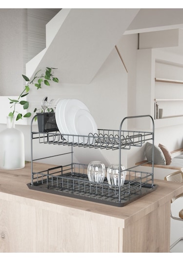 Suntel Suntel Katlanabilir İki Katlı Tabaklık Diğer