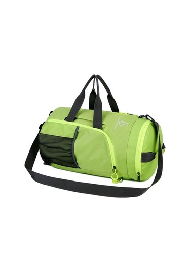 Artfulabode Yeşil Ve Spor Spor Sonu Seyahat Seyahat Omuz Naylon Katlanabilir Kadınlar İçin İçin Hafta Gece Erkekler Çantası Çantası Çantası Çantası Çantası Çantası Me Yeşil