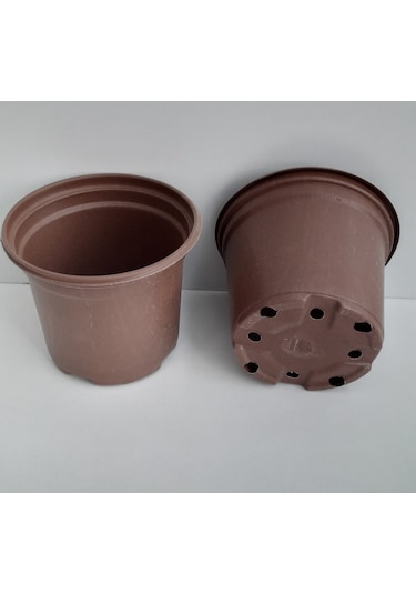 Üretim Saksısı 12X10 Cm 100 Adet Vakum Saksı Fide Saksısı